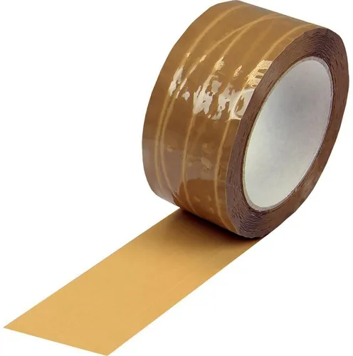 Klebeband fadenverstärkt Breite 50mm L.66m S.46µ PP braun Hotmeltkleber TRANSPAK