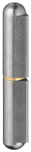 Profilrolle KO 41 Band-L.60mm STA blk Stift-Ø 6mm SIMONSWERK