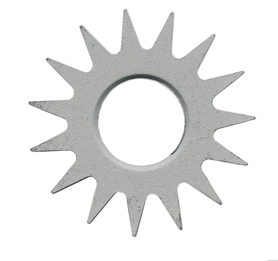 EIBENSTOCK Frässterne, spitz 16 Stück inkl. Bolzen EPF 1503