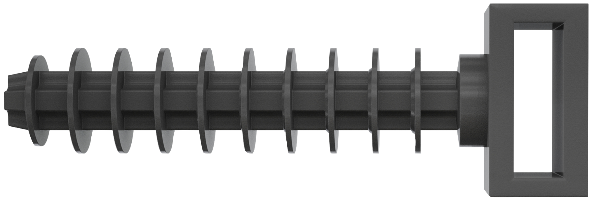 fischer Kabelbinderdübel FTCP schwarz