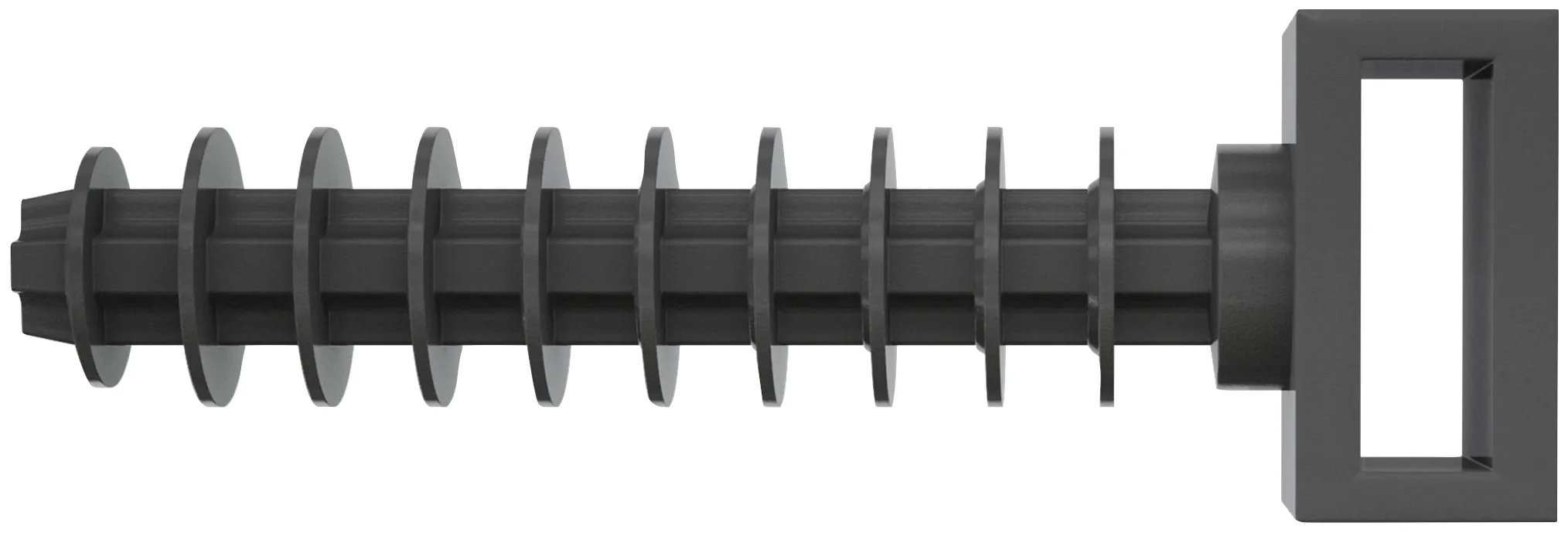 fischer Kabelbinderdübel FTCP schwarz