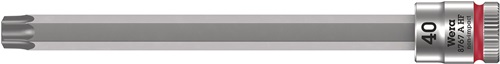 Steckschlüsseleinsatz 8767 A HF TORX® 1/4 Zoll T40 L.100mm WERA