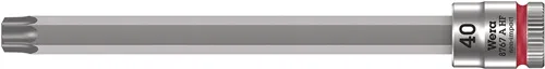 Steckschlüsseleinsatz 8767 A HF TORX® 1/4 Zoll T40 L.100mm WERA