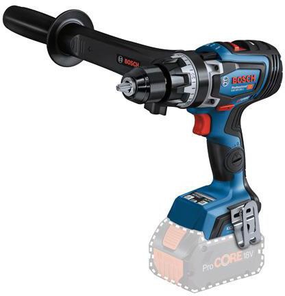 Bosch Akku-Schlagbohrschrauber GSB 18V-150 C Spannung 18V Schlagz.30000 1/min Drehmoment max.150Nm 