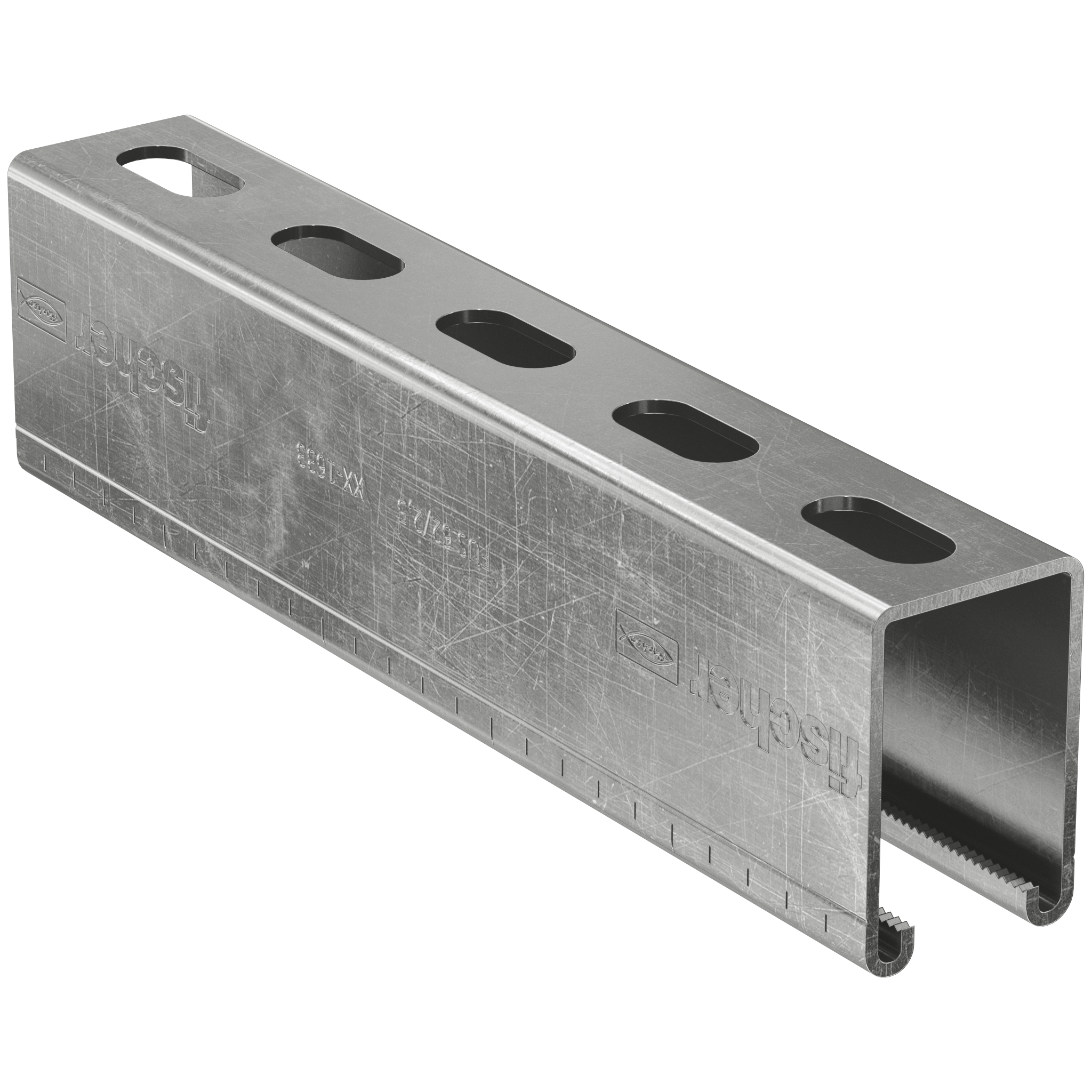 fischer Montageschiene FUS 62/2,5 - 6 m nicht rostender Stahl A4