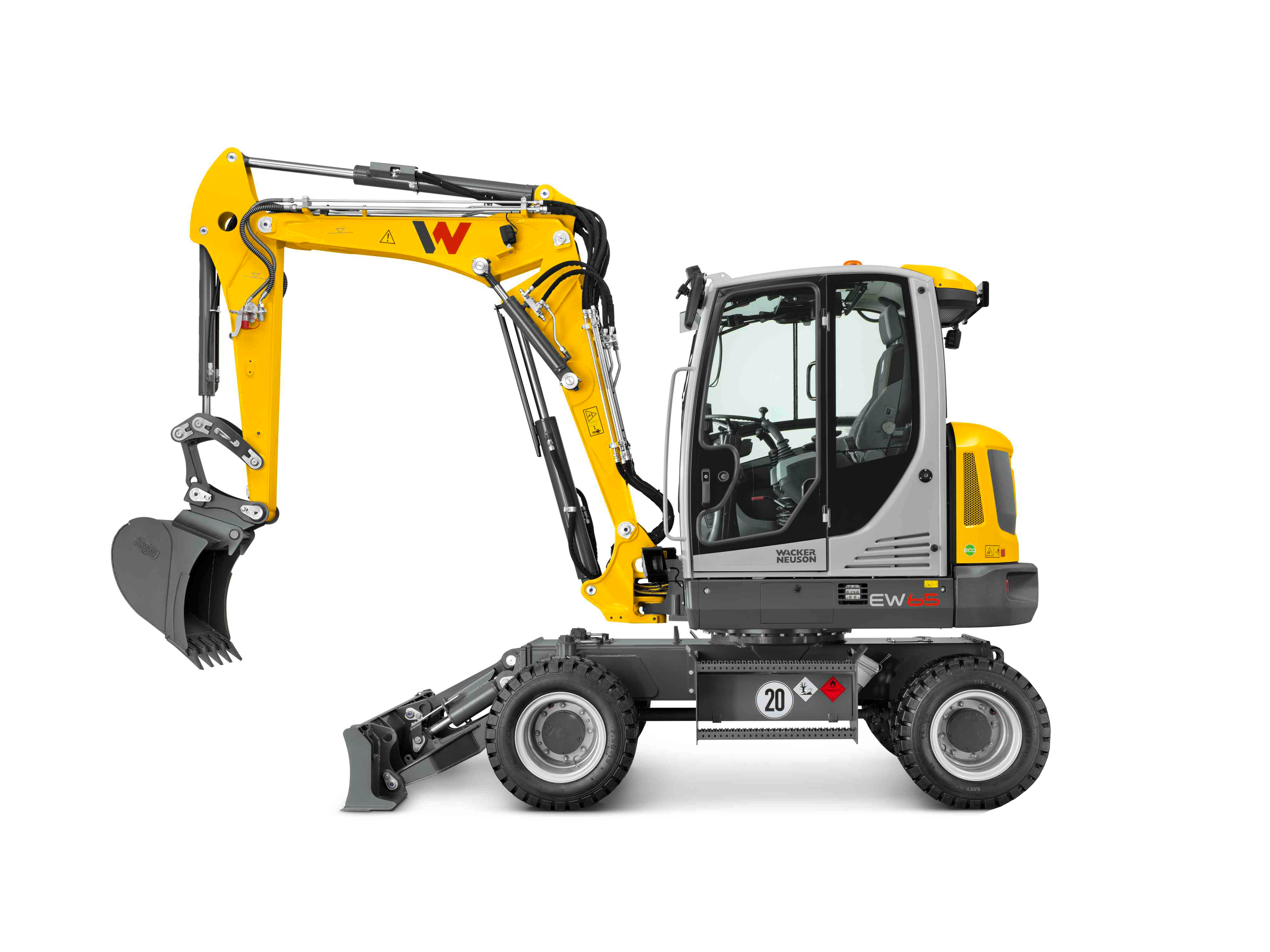 Wacker Neuson Mobilbagger EW 65