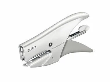 Leitz Heftzange WOW 55312001 max.15Blatt Metall perlweiß