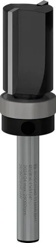 Bosch Bündigfräser PRO D.15,9mm Arbeits-L.25,4mm Schaft 6,35mm