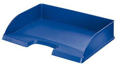 Leitz Briefablage Standard Plus 52180035 DIN A4 quer PS blau