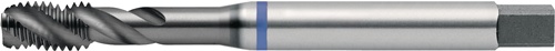 Maschinengewindebohrer DIN 371C VA M6x1mm HSS-Co TiCN 6H TECWERK