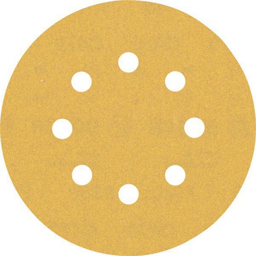 Bosch Schleifpapier Expert C470 8Löcher f.Exzenterschleifer 50 St. 
