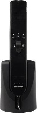 Grundig Mikrofon 800FX GGP6500 mit Mikrofonständer schwarz