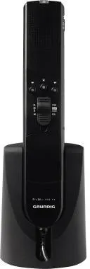 Grundig Mikrofon 800FX GGP6500 mit Mikrofonständer schwarz