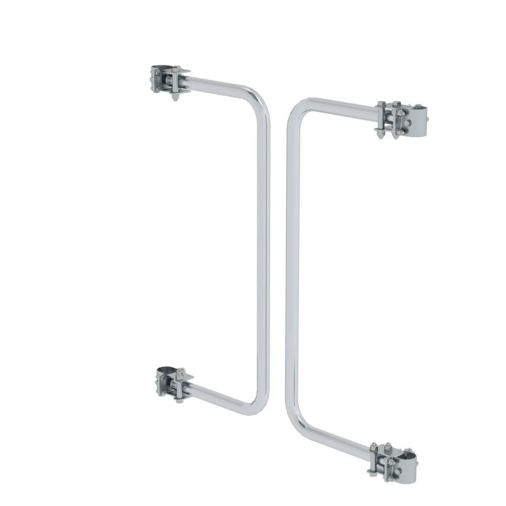 MUNK Sicherungstüre selbstschließend für Podesttreppe