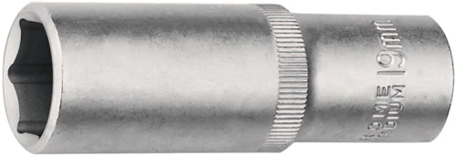 TECWERK Steckschlüsseleinsatz 1/2 Zoll 6-kant SW 19mm L.77mm 