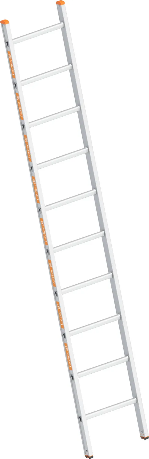 Layher Sprossenanlegeleiter TOPIC 1054 10 Sprossen