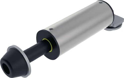 Türaussteller f. Wandtaschenmontage Edelstahl/Kunststoff Helm