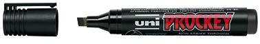 uni-ball Marker uniPROCKEY 159099 Keilspitze schwarz