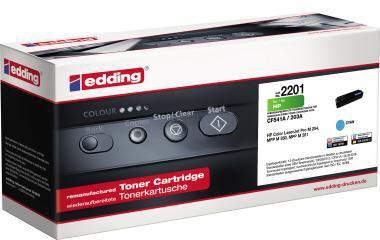 edding Toner 18-2201 wie HP 203A cyan