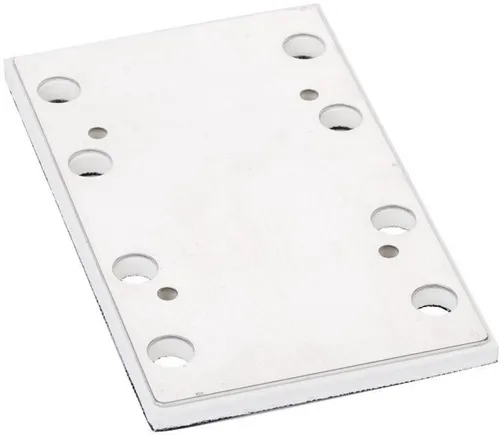 Bosch Schleifplatte L.130mm B.80mm m.Kletthaftung f.Schwingschleifer