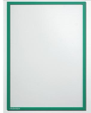 Franken Dokumentenhalter ITSA3M 02 DIN A3 0,32mm mag. grün