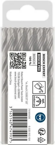 Bosch Metallbohrer PRO Metal Arbeits-L.57mm D.5,6mm L.93mm 10St.