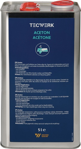 TECWERK Aceton 5l Kanister