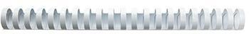 GBC Plastikbinderücken 4028610 DIN A4 16mm weiß 100 St./Pack.