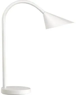 UNILUX Tischleuchte SOL 400077404 LED weiß