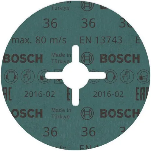 Bosch Fiberschleifscheibe PRO R574 D.125mm Körnung 36