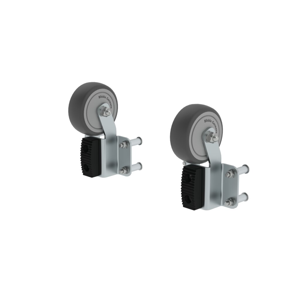 MUNK 'roll-fix' Leiter-Rollen Ausführung Eigenmontage