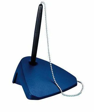 MAUL Kugelschreiberständer 4393037 10,6x13,8x11,2cm Kunststoff blau