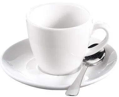 Esmeyer Espressotasse Bistro 433-214 Untertasse ws 6 St./Pack.