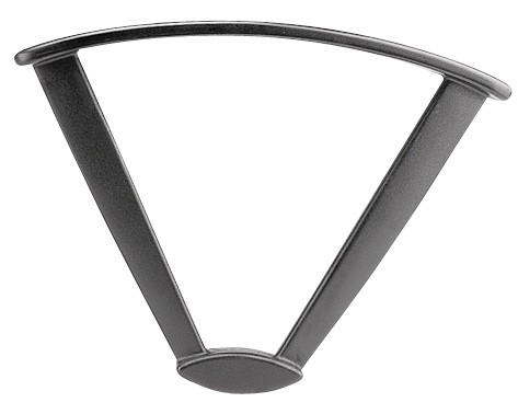 Armlehne f.Bürodrehstuhl 9000482870-871 starr schwarz TOPSTAR