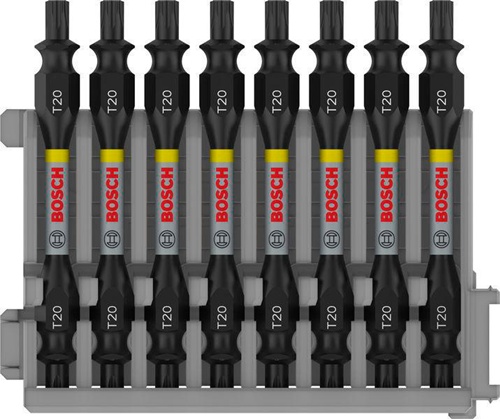 Bosch Doppelklingenbit-Set PRO Impact 8tlg. L.65mm T20