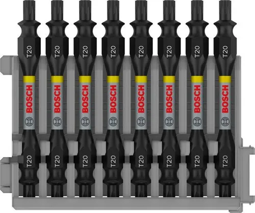 Bosch Doppelklingenbit-Set PRO Impact 8tlg. L.65mm T20