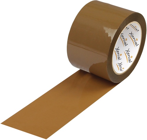 Klebeband Breite 75mm Länge 66m Stärke 63µ PP braun EXTRA XENIAL
