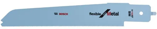 Bosch Säbelsägeblatt M 1122EF Flexible for Metal L.235mm Dicke 0,9mm BIM geschr.