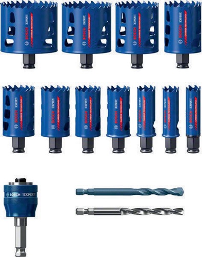 Bosch Lochsägensatz Tough Material 20/22/25/32/35/40/44/51/60/68/76mm