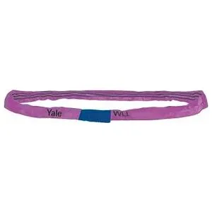 YALE Rundschlinge violett 1000 kg,  1m
