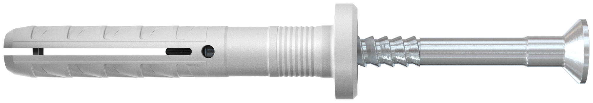 fischer Nageldübel N 6 x 60/30 F Flachkopf