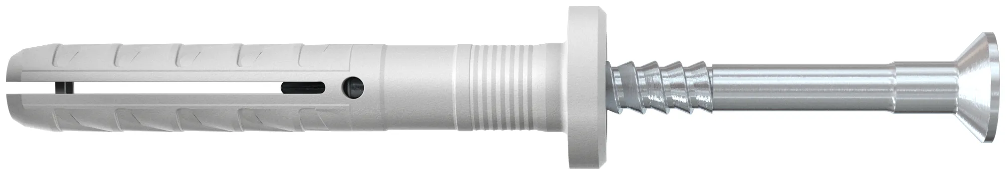 fischer Nageldübel N 5 x 40/15 F Flachkopf