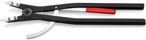 Sicherungsringzange A 5 f.Wellen D.122-300mm ger.L.560mm KNIPEX