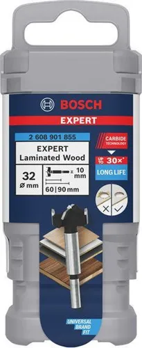 Bosch Scharnierlochbohrer EXPERT Laminated Wood D.32mm