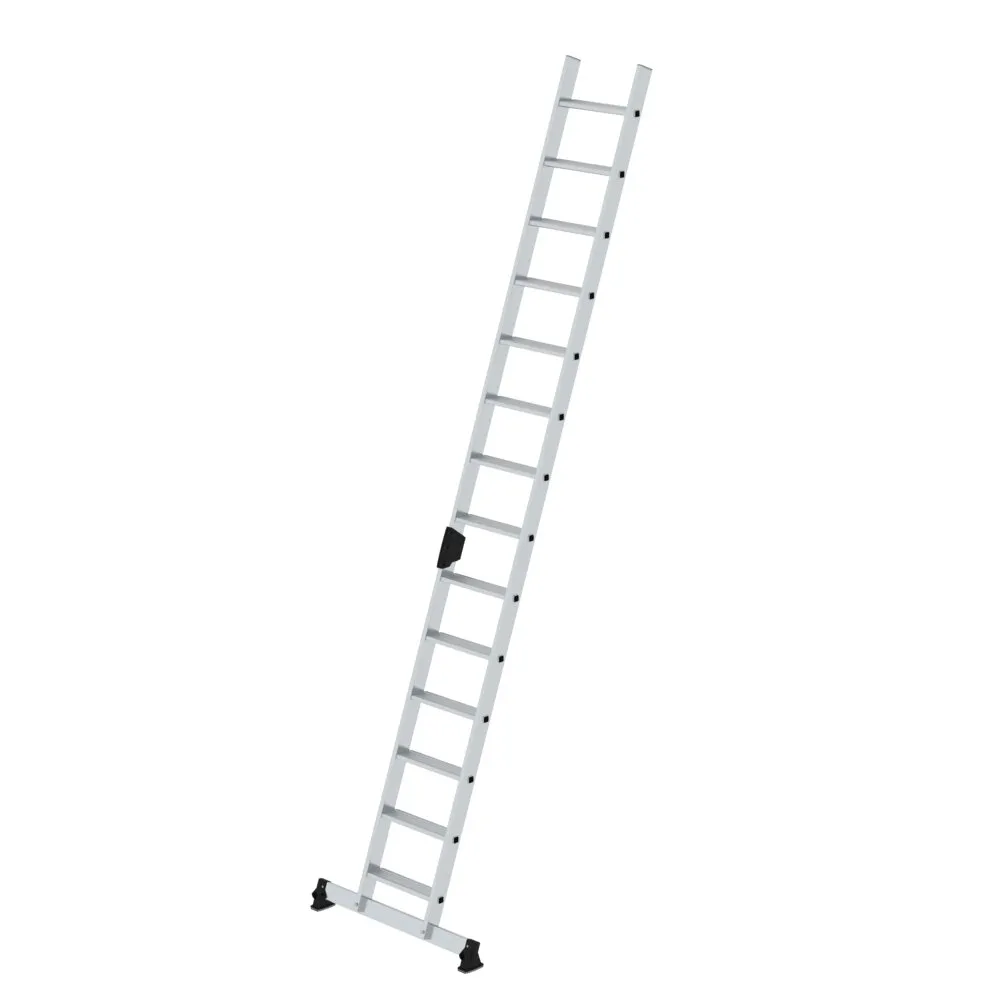 MUNK Stufen-Anlegeleiter mit nivello®-Traverse