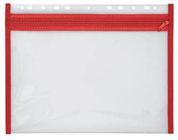 Veloflex Reißverschlusstasche VELOBAG XS 4354020 DIN A4 rot