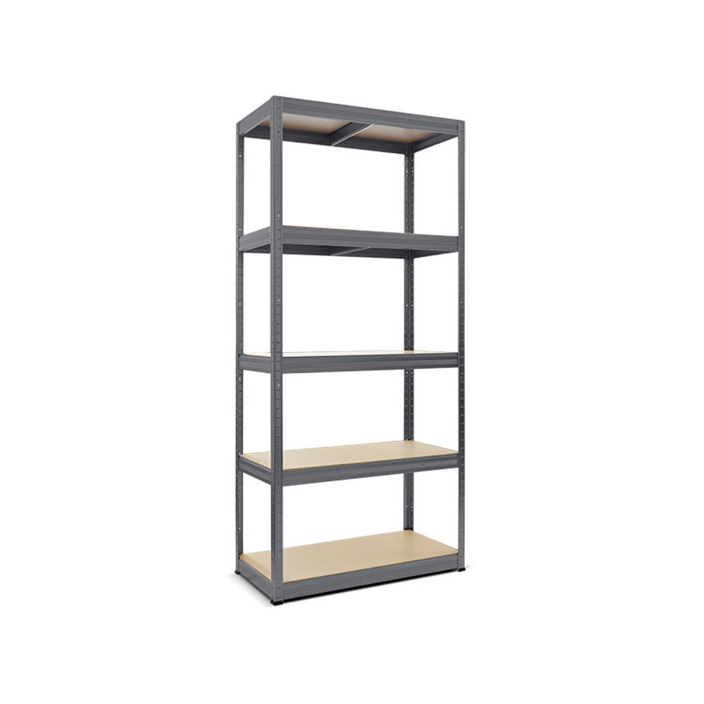 HEMMDAL Fachbodenregal Typ S+ graphitgrau, Fachlast 150 kg
