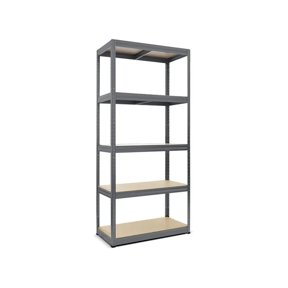 HEMMDAL Fachbodenregal Typ S+ graphitgrau, Fachlast 150 kg