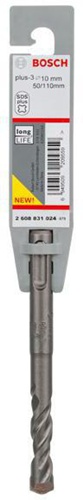 Bosch Hammerbohrer Arbeits-L.50mm D.10mm L.110mm SDS plus-3