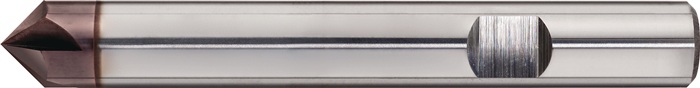 Entgratfräser VHM TiAlN DIN 6535 HB TECWERK